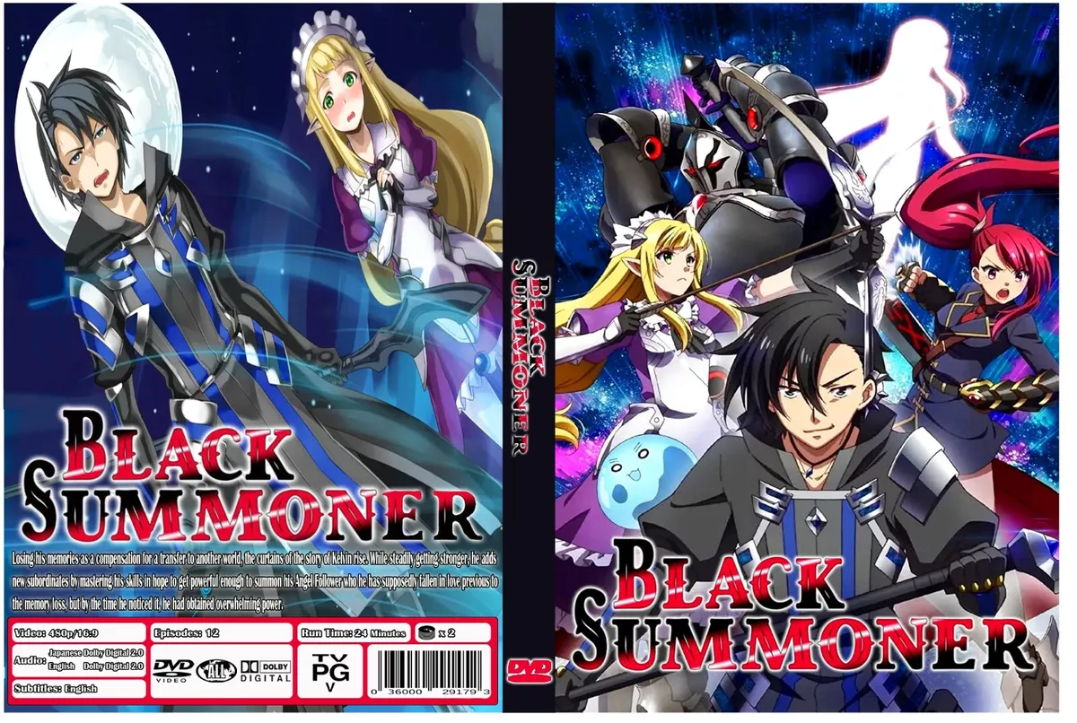 Anime Like Black Summoner