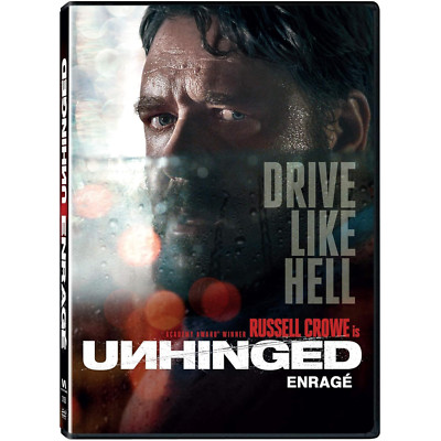 Unhinged DVD [Brand New]