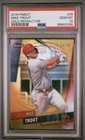 2019 Finest Mike Trout Gold Refractor SP /50 PSA 10 Low Pop  Los Angeles Angels