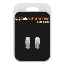 Image of 2 x 502 6V 3W W2.1x9.5D Capless Bulb Car Motorcycle Motorbike Light