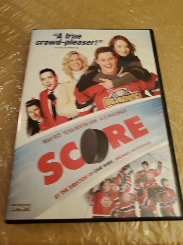 Score DVD Used Olivia Newton-John