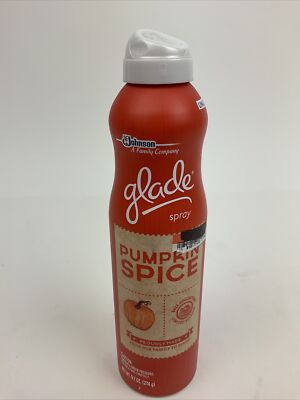 Glade Spray Pumpkin Spice 9.7 Oz