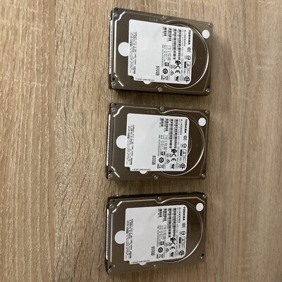 Toshiba 600GB SCSI SAS HDD - 12Gbps -AL14SEB06EQ Unbenutzt