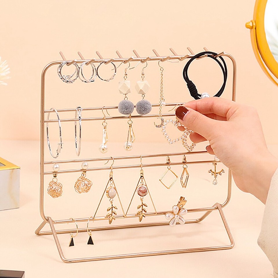 Jewelry Stand Holder Earrings and Necklace Display Stand Bracelets