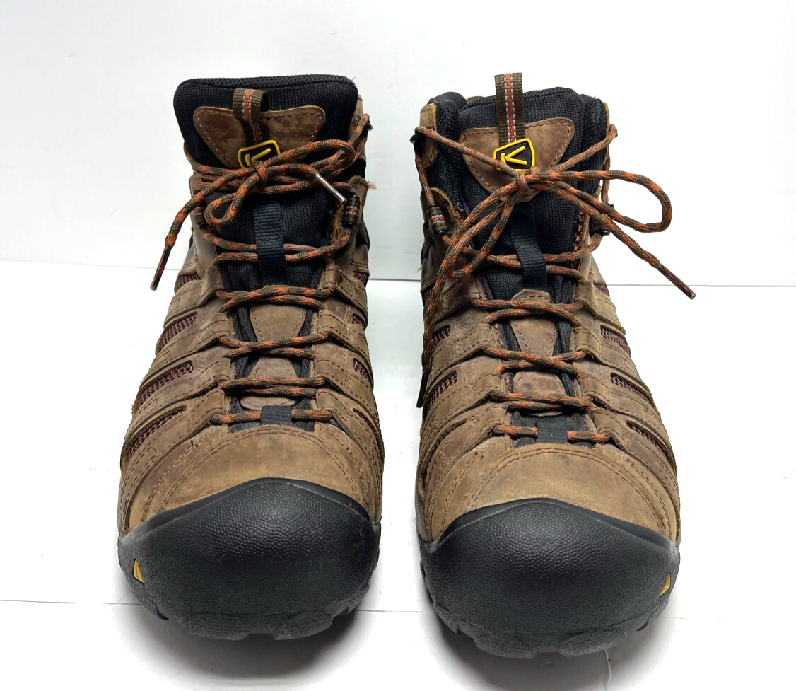 Stivali da lavoro Keen Gorpcore Dry uomo punta acciaio utility impermeabili taglia 14EE escursionismo