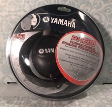 Yamaha RH3C Professional Stereo Headphones Demand Perfection New Sealed VTG 2005
