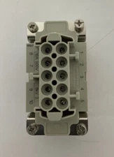 Mencom CSHF-10 Female 10-Pole Rectangular Insert