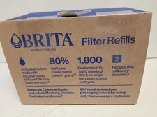 6-Pack Brita Refillable Filter Refill Packs for Pitchers & Dispensers