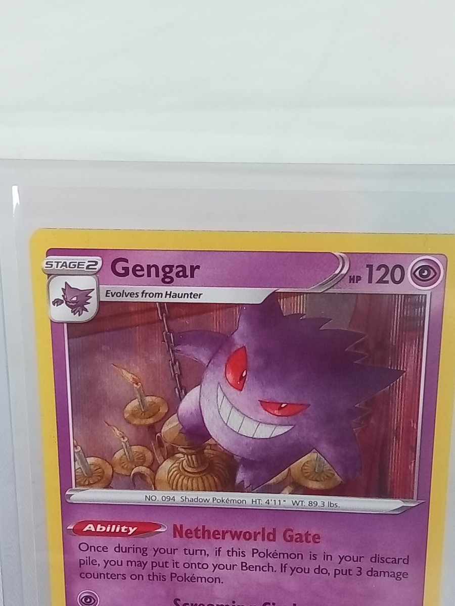 Gengar 66/196 Rare Holo Pokmon Card 2022 | eBay