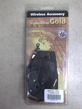 NEW Wireless Accessory Signature Gold Nextel i730 1-Piece Clip