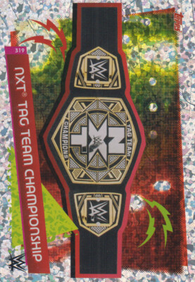 Karte 319 - Nxt Tag Team Championship - Championship Slam Attax Reloaded (2020)