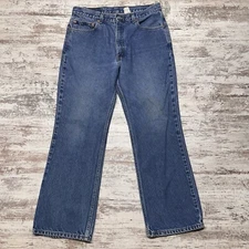 Levis 517 Jeans Mens 35x30 (fits 32x29) Denim Bootcut Cowboy Western Workwear