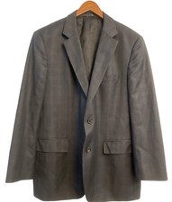 HUGO BOSS THE JAMES4 Men's US 46R Formal Wool Blazer