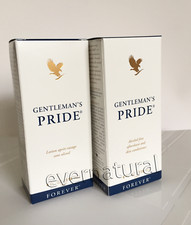 Bulk of 2 Forever Gentleman s Pride after shave/alcohol free - 4 fl.oz each