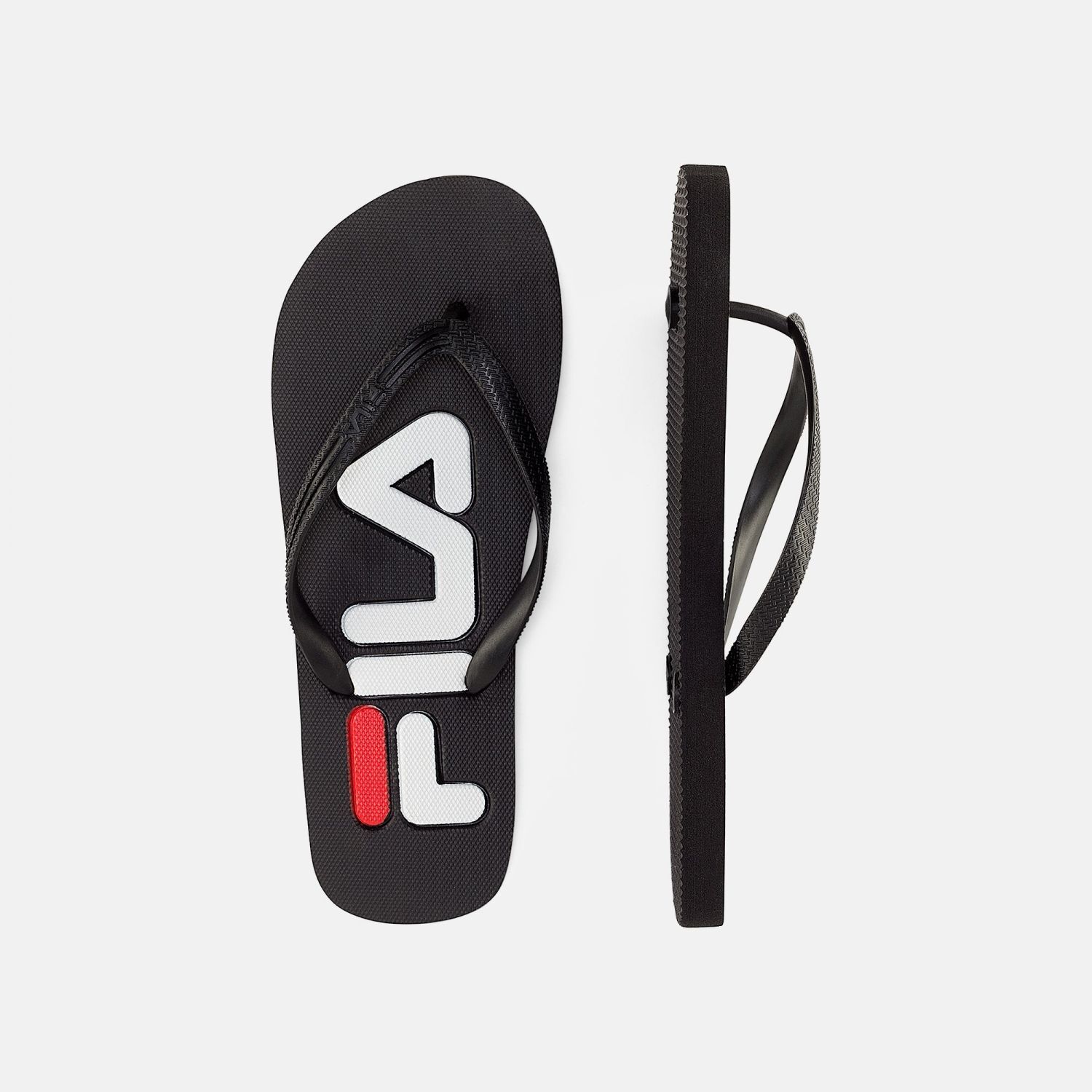 FILA TROY SLIPPER WMN Ciabatte Unisex Infradito Mare Piscina Nero