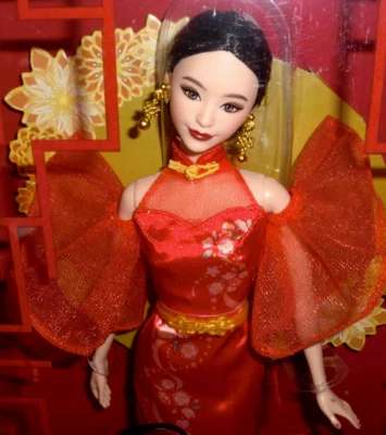 %***Barbie Mattel*Signature Lunar*New Year***%
