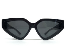 Image of Dolce & Gabbana Sunglasses DG4469 501/87 Black Butterfly Gray Lenses 59-15-145