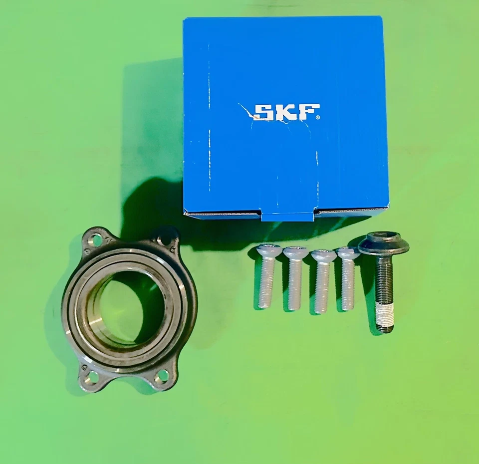SKF para Audi A5 A6 A7 A8 S5 SQ5 Q5 S7 S6 S8 cojinete de rueda delantera/trasera + buje Foto 2 de 3