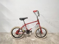 P Fahrrad Bike BMX 16" 37x24 rot rot Gloria old school