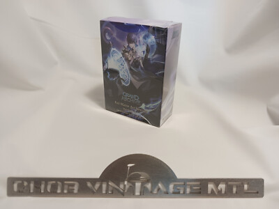Grand Archive TCG - Foil Matte Art Sleeves - Rai, Storm Seer | eBay