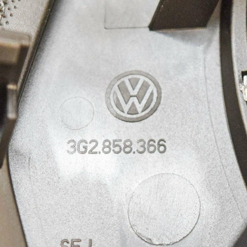 VOLKSWAGEN PASSAT Kombiinstrument Tachometerverkleidung B8 3G2858366A 2016 RHD