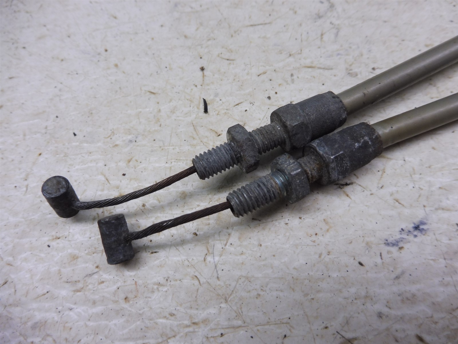 1973 Honda CB450 CB 450 Twin H1312' throttle cable splitter assy parts