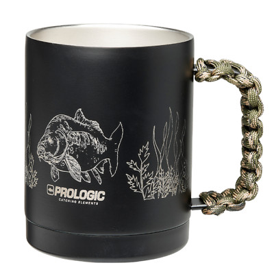 Prologic Blackfire Twin Skin Carp Cup - Angeltasse, Tasse, Kaffeetasse, Becher 