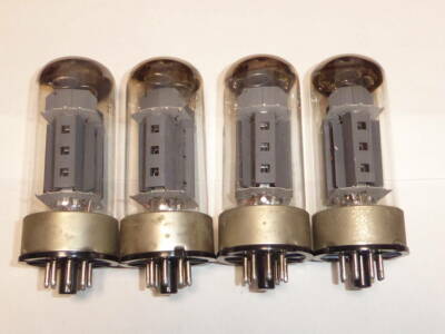 LUXMAN 8045G Vacuum Tube 4 Set | eBay