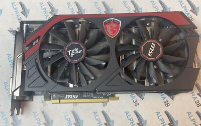 MSI AMD Radeon R9 270X GB GDDR5 Pcie Gaming Graphic Card