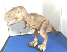 T REX DINOSAUR Battery Operated Walks 2016 19in Long 10in Height
