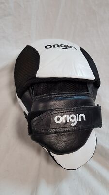 Origin Single Padded Hook and Jab Black & White