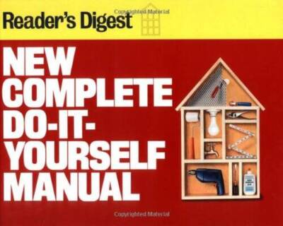 New Complete Do-It-Yourself Manual - Hardcover - VERY GOOD