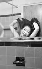 1950s Doris Nieh negative-sexy Asian pinup girl Gia Mo-burlesque dancer n312739 