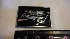 BUDWEISER BEER BELT BUCKLE