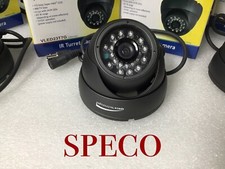 Speco VLED23T7G Security Color Camera 3.6mm 480TVL 24LED 65 IR D/N NTSC CCTV NEW