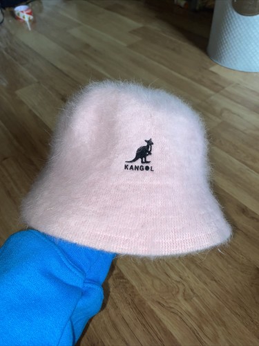 VTG 80s Kangol Angora Fuzzy Fur Furgora 