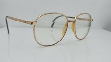 Vintage Liberty L563 Gold Metal Oval Sunglasses FRAMES ONLY