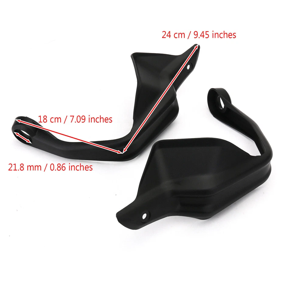 Handguard Handlebar Shells Protector fit for Honda NC700X NC750X CB650F EY A Foto 3 de 4
