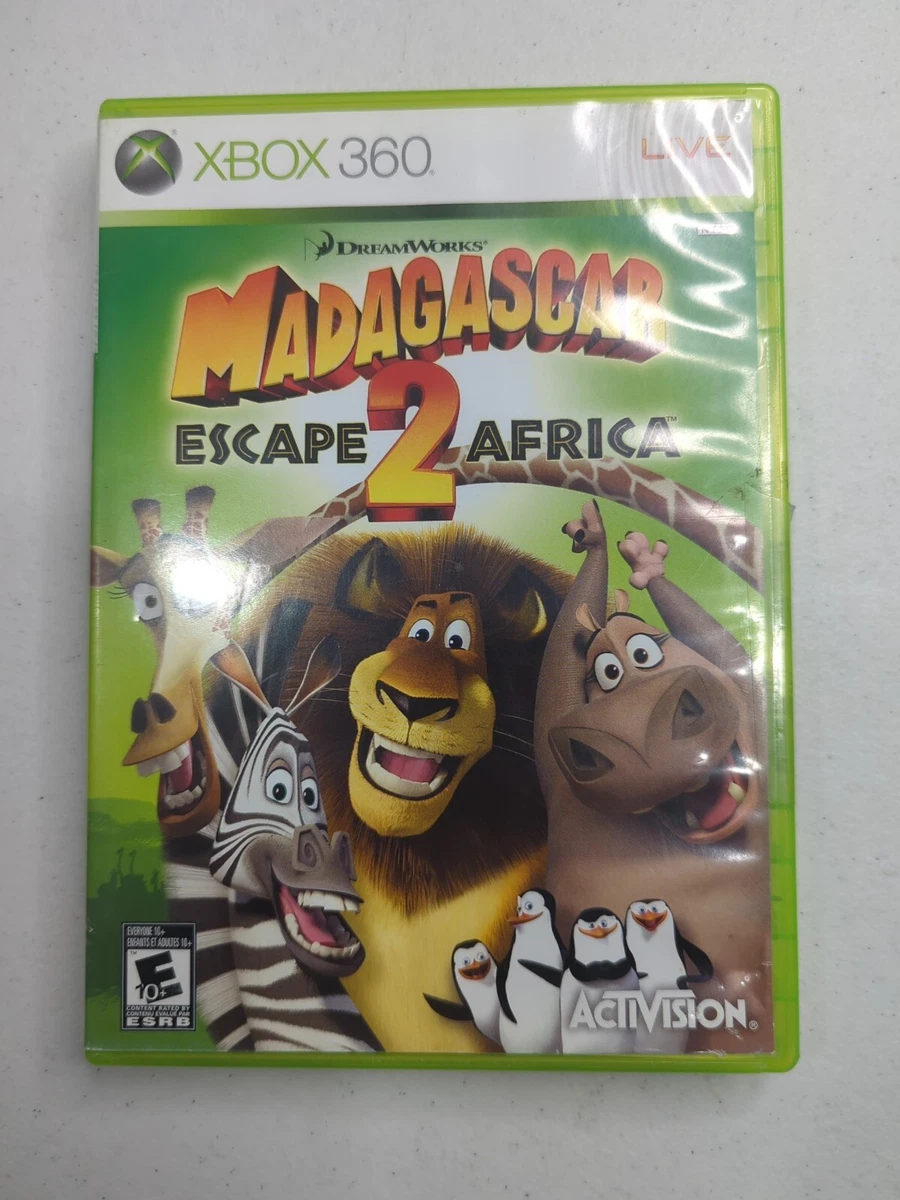 Madagascar game on sale xbox 360