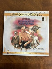 The Bridge on the River Kwai, William Holden Deluxe Widescreen Laserdisc 