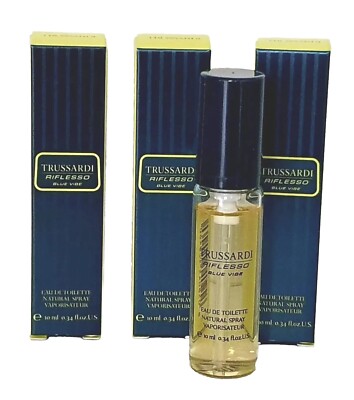 Trussardi Riflesso Blue Vibe 30 ml Eau de Toilette Spray ( 3x 10ml )