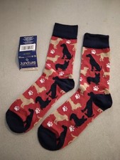 Crew socks Dogs and Paw Prints 273139
