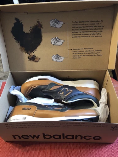 New Balance M1500GMB Size 9.5 “ Gentleman Choice” Brown/green