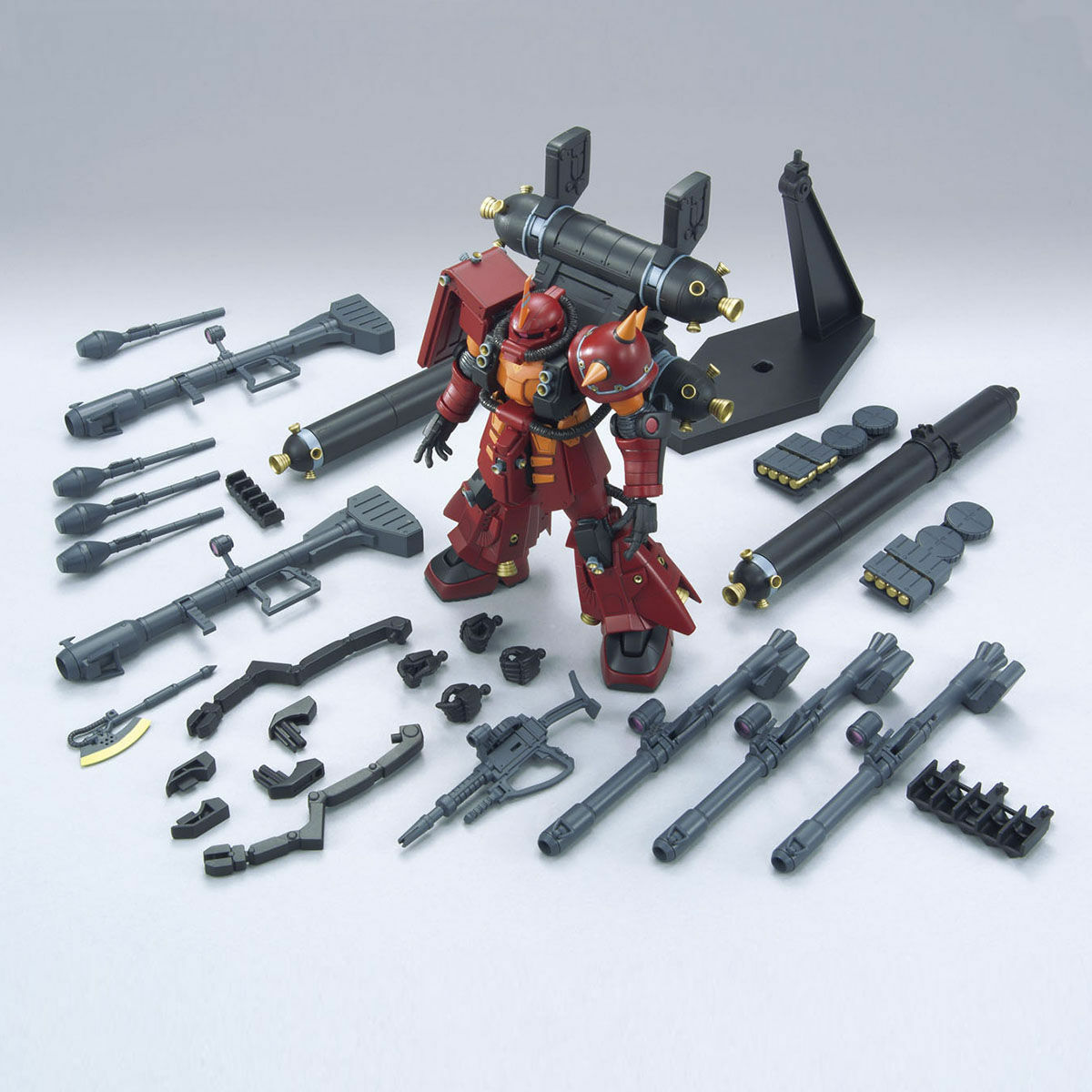 HG Gundam 1/144 MS-06R Zaku II High Mobility Type 