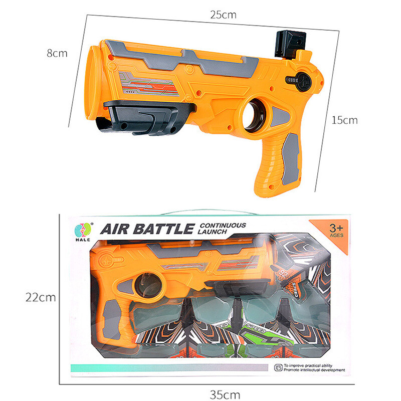 Catapult Aircraft Plane Gun Flying Launcher Toy AU 4X Glider Airplane