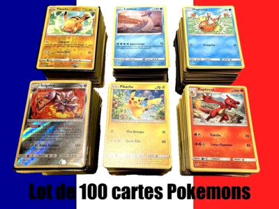 Cartes Françaises Brillantes – Lot De 100 Cartes Non Officielles, Résistantes Et Ludiques Pour Jeux En Famille Ou Collections