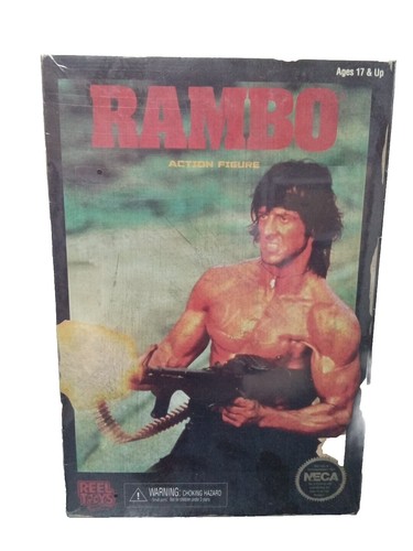 NECA First Blood - John J. Rambo Survival Version 7