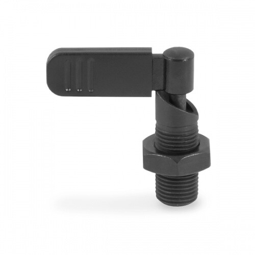 KINETIK MSystem® Rastbolzen mit Rastriegel inkl. Kontermutter, Federbolzen - Bild 11 von 12