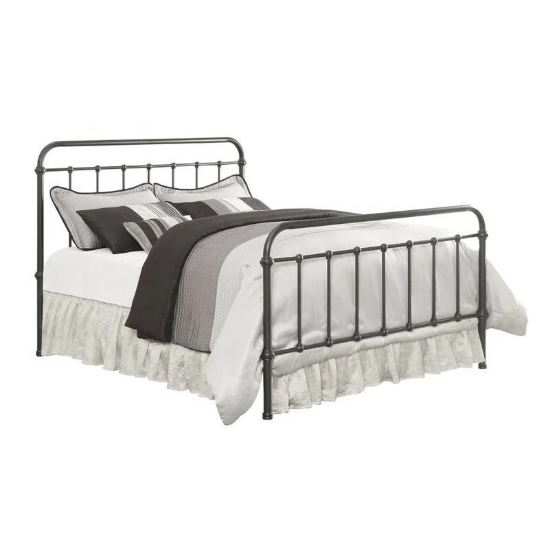 Cal king cheap iron bed