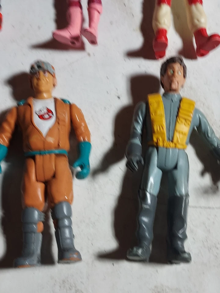 Ghostbusters Filmation años 80 vintage conjunto 9 figuras de vinilo figuras, difíciles de conseguir. Foto 4 de 4